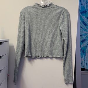 BP (Nordstrom) Grey Long-Sleeve Turtleneck